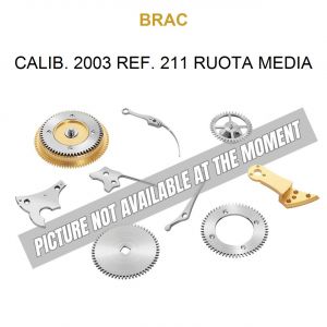 BRAC Calib. 2003 Ref. 211 Ruota Media