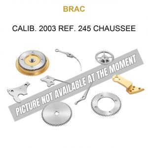 BRAC Calib. 2003 Ref. 245 Chaussee