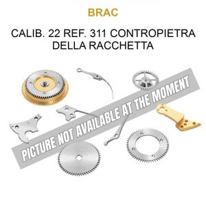 BRAC Calib. 22 Ref. 311 Contropietra della Racchetta