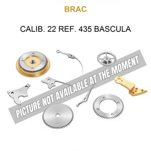 BRAC Calib. 22 Ref. 435 Bascula