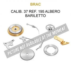 BRAC Calib. 37 Ref. 195 Albero Bariletto