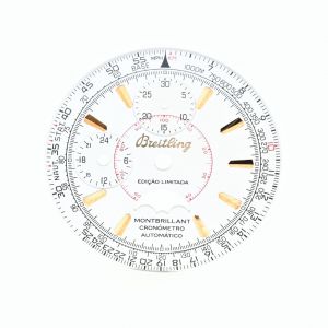 BREITLING Edizione Limitata Quadrante Bianco Montbrillant Chrono ref. 21340