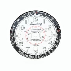 BREITLING Edizione Limitata Quadrante Bianco Montbrillant Chrono ref. 35330