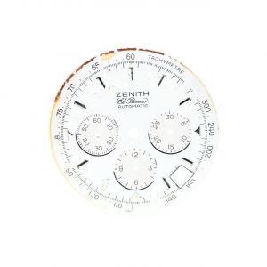 ZENITH Quadrante Argentee El Primero per 02.0500.400