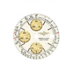 BREITLING Quadrante Bianco Navitimer ’’t Swiss Made T’’ Per 81610