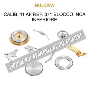 BULOVA Calib. 11 Af ref. 371 Blocco Inca Inferiore