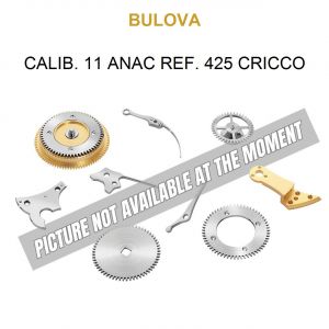 BULOVA Calib. 11 Anac ref. 425 Cricco