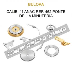 BULOVA Calib. 11 Anac ref. 462 Ponte della Minuteria