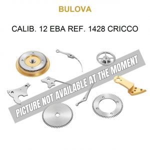 BULOVA Calib. 12 Eba ref. 1428 Cricco