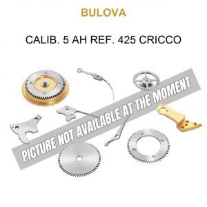 BULOVA Calib. 5 Ah ref. 425 Cricco