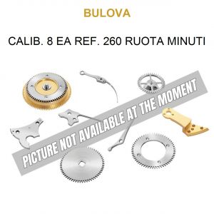 BULOVA Calib. 8 Ea ref. 260 Ruota Minuti