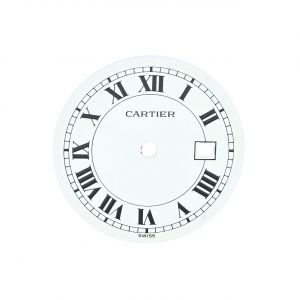 CARTIER Quadrante Bianco Santos Rondé ’’Spider’’per 2965 2966 1561.1