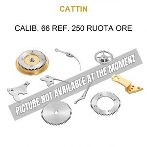 CATTIN Calib. 66 Ref. 250 Ruota Ore