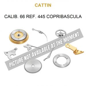 CATTIN Calib. 66 Ref. 445 Copribascula