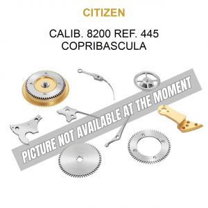 CITIZEN Calib. 8200 Ref. 445 Copribascula