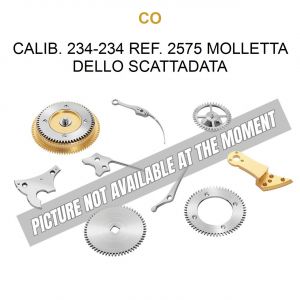 CO Calib. 234-234 Ref. 2575 Molletta Dello Scattadata