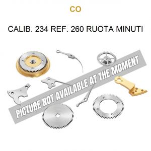 CO Calib. 234 Ref. 260 Ruota Minuti