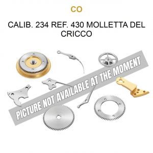 CO Calib. 234 Ref. 430 Molletta del Cricco