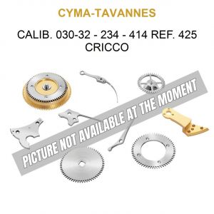 CYMA-TAVANNES Calib. 030-32 - 234 - 414 Ref. 425 Cricco