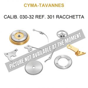 CYMA-TAVANNES Calib. 030-32 Ref. 301 Racchetta