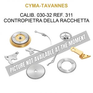 CYMA-TAVANNES Calib. 030-32 Ref. 311 Contropietra della Racchetta