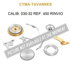 CYMA-TAVANNES Calib. 030-32 Ref. 450 Rinvio