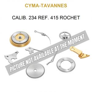 CYMA-TAVANNES Calib. 234 Ref. 415 Rochet