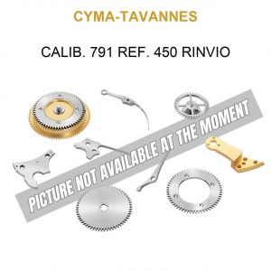 CYMA-TAVANNES Calib. 791 Ref. 450 Rinvio