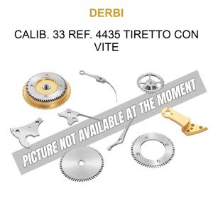 DERBI Calib. 33 Ref. 4435 Tiretto con Vite