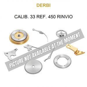 DERBI Calib. 33 Ref. 450 Rinvio