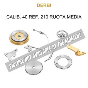 DERBI Calib. 40 Ref. 210 Ruota Media