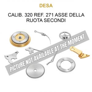 DESA Calib. 320 Ref. 271 Asse della Ruota Secondi