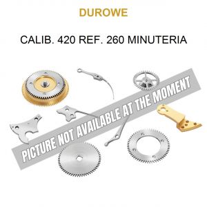 INT-DUROWE Calib. 420 Ref. 260 Minuteria