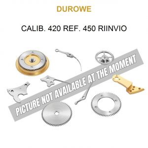 INT-DUROWE Calib. 420 Ref. 450 Riinvio