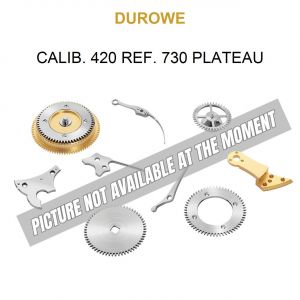 INT-DUROWE Calib. 420 Ref. 730 Plateau