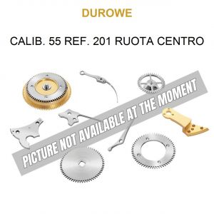 INT-DUROWE Calib. 55 Ref. 201 Ruota Centro