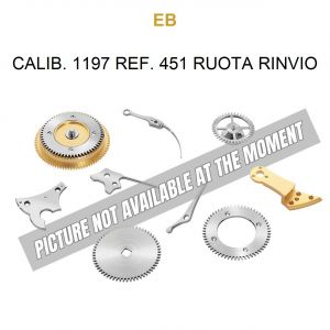 EB Calib. 1197 Ref. 451 Ruota Rinvio