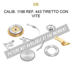 EB Calib. 1198 Ref. 443 Tiretto con Vite