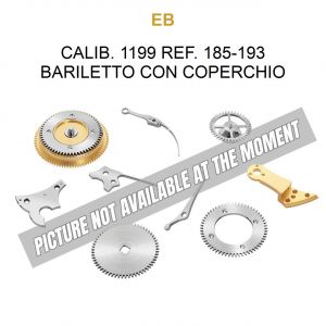 EB Calib. 1199 Ref. 185-193 Bariletto con Coperchio