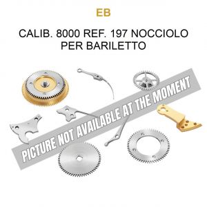 EB Calib. 8000 Ref. 197 Nocciolo per Bariletto