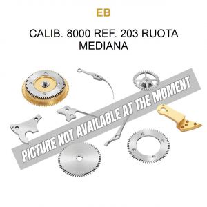 EB Calib. 8000 Ref. 203 Ruota Mediana