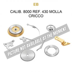 EB Calib. 8000 Ref. 430 Molla Cricco