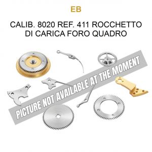 EB Calib. 8020 Ref. 411 Rocchetto di Carica Foro Quadro