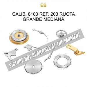 EB Calib. 8100 Ref. 203 Ruota Grande Mediana