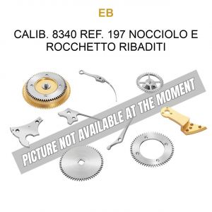 EB Calib. 8340 Ref. 197 Nocciolo e Rocchetto Ribaditi