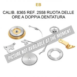 EB Calib. 8365 Ref. 2558 Ruota delle Ore A Doppia Dentatura