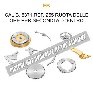 EB Calib. 8371 Ref. 255 Ruota delle Ore per Secondi Al Centro