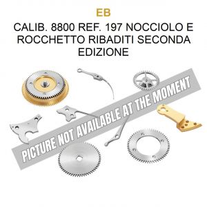 EB Calib. 8800 Ref. 197 Nocciolo e Rocchetto Ribaditi Seconda Edizione