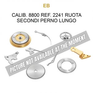 EB Calib. 8800 Ref. 2241 Ruota Secondi Perno Lungo