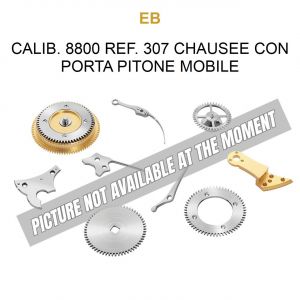 EB Calib. 8800 Ref. 307 Chausee con Porta Pitone Mobile